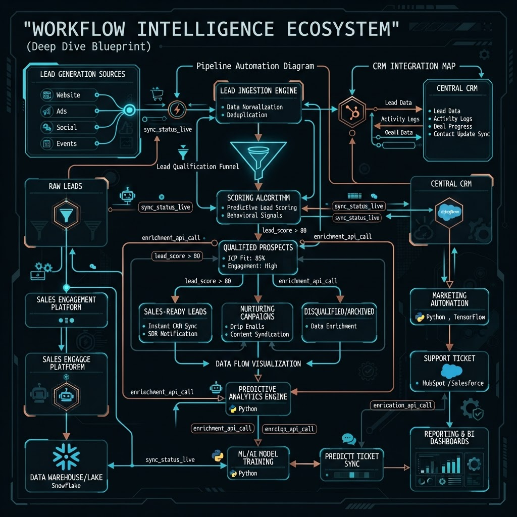 Workflow Intelligence Ecosystem