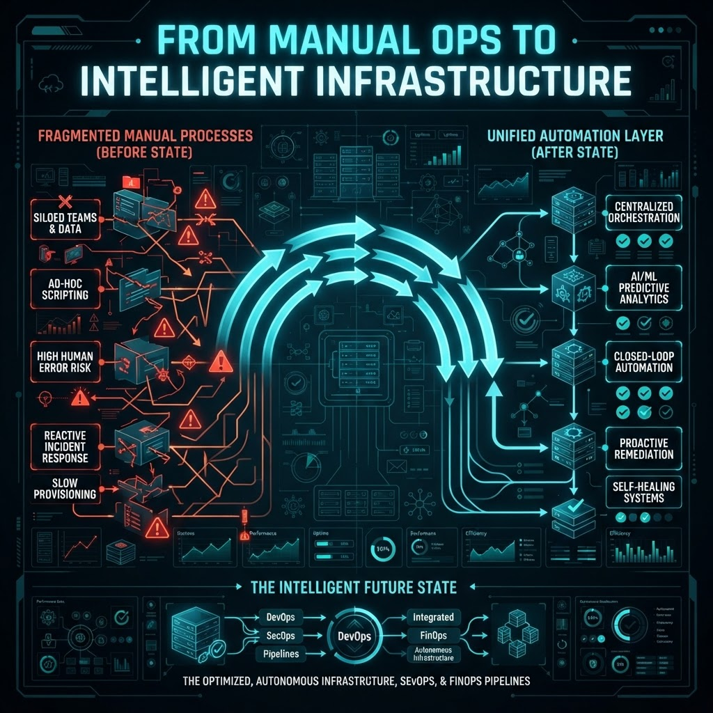 From Manual Ops to Intelligent Infrastructure