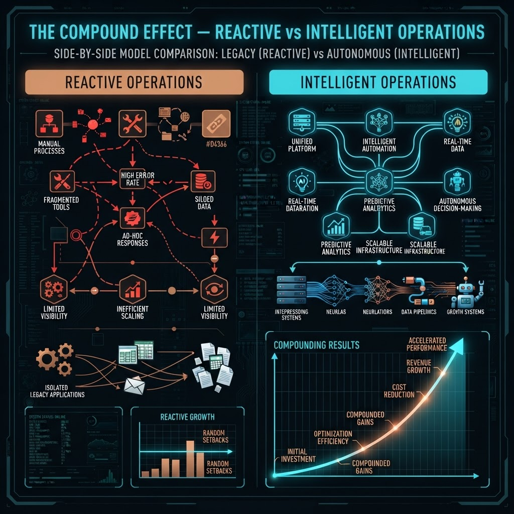 Reactive vs. Intelligent Operations